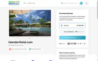 Islanderhotel.com Screenshot 2024-04-17 14:12:26