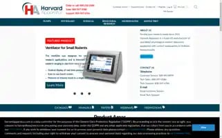 Harvardapparatus.com Screenshot 2024-05-10 00:54:31