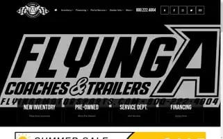 Flyingamotorsports.com Screenshot 2024-07-06 08:04:59