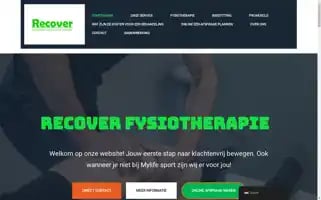 Recoverfysiotherapie.nl Screenshot 2024-05-21 05:15:12