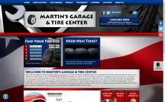Martinsgarageandtire.com Screenshot 2024-05-12 21:03:46