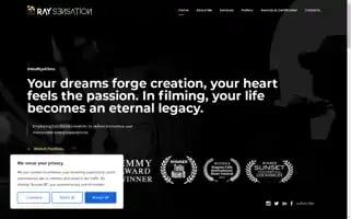 Raysensation.com Screenshot 2024-05-24 03:58:28