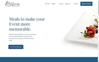 Milleniacatering.com Screenshot 2024-07-09 01:14:11