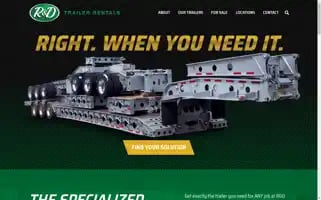 Rent-a-trailer.com Screenshot 2024-05-16 15:08:36