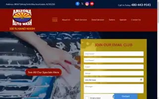 Arizonaautowashscottsdale.com Screenshot 2024-05-15 12:13:18