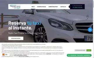 Radiotaxisanpedrodelpinatar.com Screenshot 2024-05-24 16:48:05