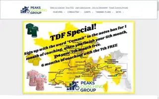 Peakscoachinggroup.com Screenshot 2024-07-04 18:04:04