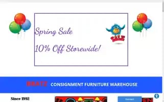 Consignmentfurnitureinc.com Screenshot 2024-05-09 05:40:45