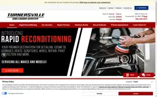 Turnersvillecollisioncenter.com Screenshot 2024-05-16 22:30:59