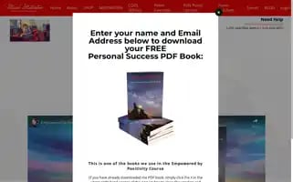 Empoweredbypositivity.com Screenshot 2024-07-01 20:11:35