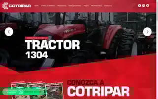 Cotripar.com.py Screenshot 2024-04-25 12:47:34