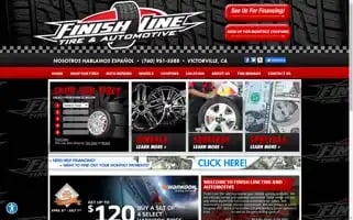 Finishlinetire.com Screenshot 2024-05-09 17:20:32