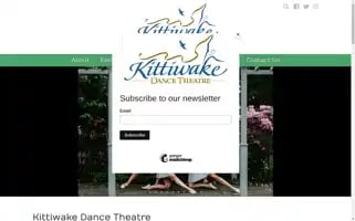 Kittiwakedancetheatre.ca Screenshot 2024-07-04 17:28:52