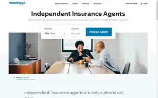 Progressiveagent.com Screenshot 2024-07-06 01:14:10