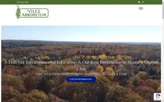 Vilesarboretum.org Screenshot 2024-07-06 06:24:38