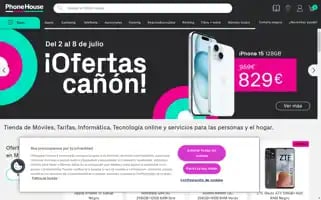 Phonehouse.es Screenshot 2024-07-08 17:28:53
