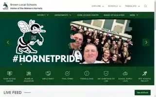 Brownlocalschools.com Screenshot 2024-07-01 13:50:59