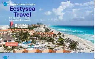 Ecstyseatravelbytd.com Screenshot 2024-04-14 11:49:27