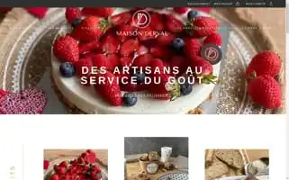 Maisonderval.fr Screenshot 2024-05-23 18:36:37