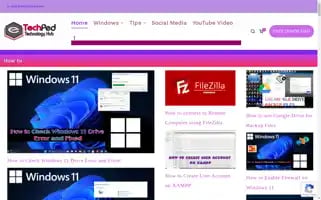 Techped.net Screenshot 2024-05-18 07:40:57