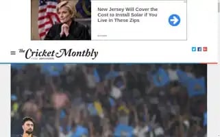 Thecricketmonthly.com Screenshot 2024-05-14 08:11:26