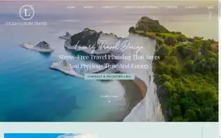 Lucidoluxurytravel.com Screenshot 2024-04-25 10:10:39
