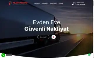 Palmiyenakliyat.com.tr Screenshot 2024-06-15 22:50:16