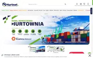 Hurtnet.pl Screenshot 2024-05-18 17:36:36