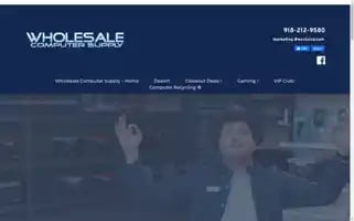 Wholesalecomputersupply.com Screenshot 2024-05-15 02:46:52