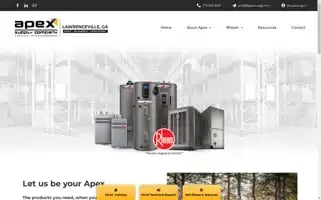 Apexsupplylawrenceville.com Screenshot 2024-07-05 05:05:53