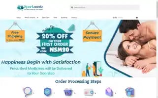 Sparkmedz.com Screenshot 2024-05-20 21:34:50