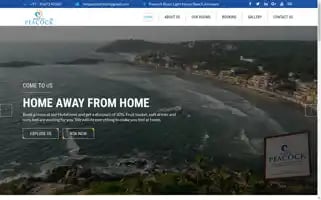 Thehotelpeacock.com Screenshot 2024-04-23 04:55:40