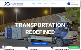 Jctransportqatar.com Screenshot 2024-07-09 06:15:18