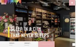 Citiezhotelamsterdam.com Screenshot 2024-04-17 06:48:02