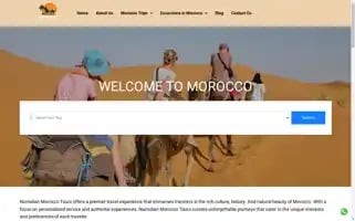 Numidianmoroccotours.com Screenshot 2024-04-24 05:46:38
