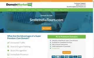Smileindiatours.com Screenshot 2024-04-26 10:10:36