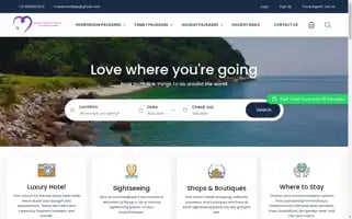 Makesmarttrips.com Screenshot 2024-04-14 11:21:32