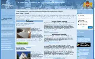 Cheaphotelsbudapest.hu Screenshot 2024-04-17 06:01:30