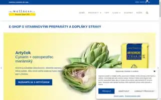 Wellnessco.cz Screenshot 2024-05-25 15:18:57