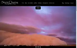 Stormchasingphotographytours.com Screenshot 2024-04-17 06:36:28