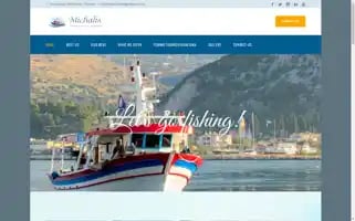 Michalisfishingtourism.com Screenshot 2024-04-14 19:27:55