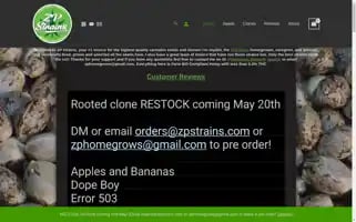 Zpstrains.com Screenshot 2024-05-28 20:49:24