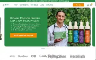 Healercbd.com Screenshot 2024-06-30 19:42:38