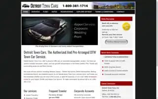 Detroittowncars.com Screenshot 2024-05-09 09:35:37