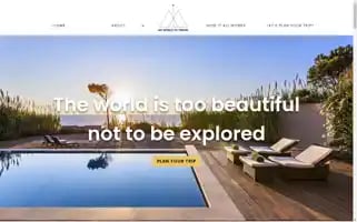 Myworldtotravel.com Screenshot 2024-04-25 09:45:16