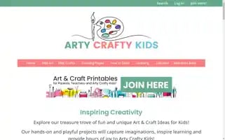 Artycraftykids.com Screenshot 2024-05-08 14:30:34
