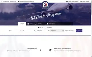 Nexustoursntravels.com Screenshot 2024-04-26 17:37:34