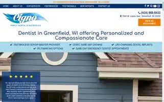 Cignodental.com Screenshot 2024-05-09 02:46:39