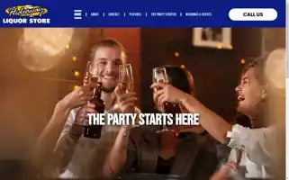 Hideawayliquor.com Screenshot 2024-07-05 09:44:08