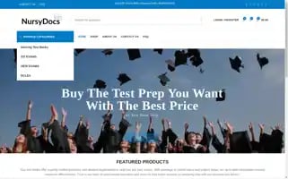 Nursydocs.com Screenshot 2024-05-26 06:56:12